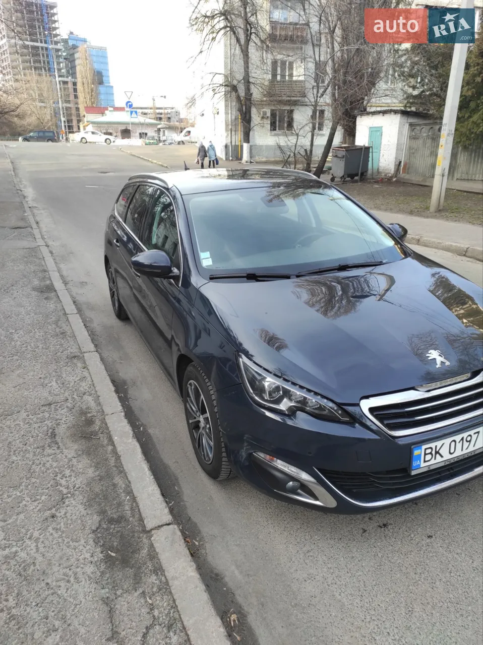 2015 Peugeot 308 - мініатюра 2