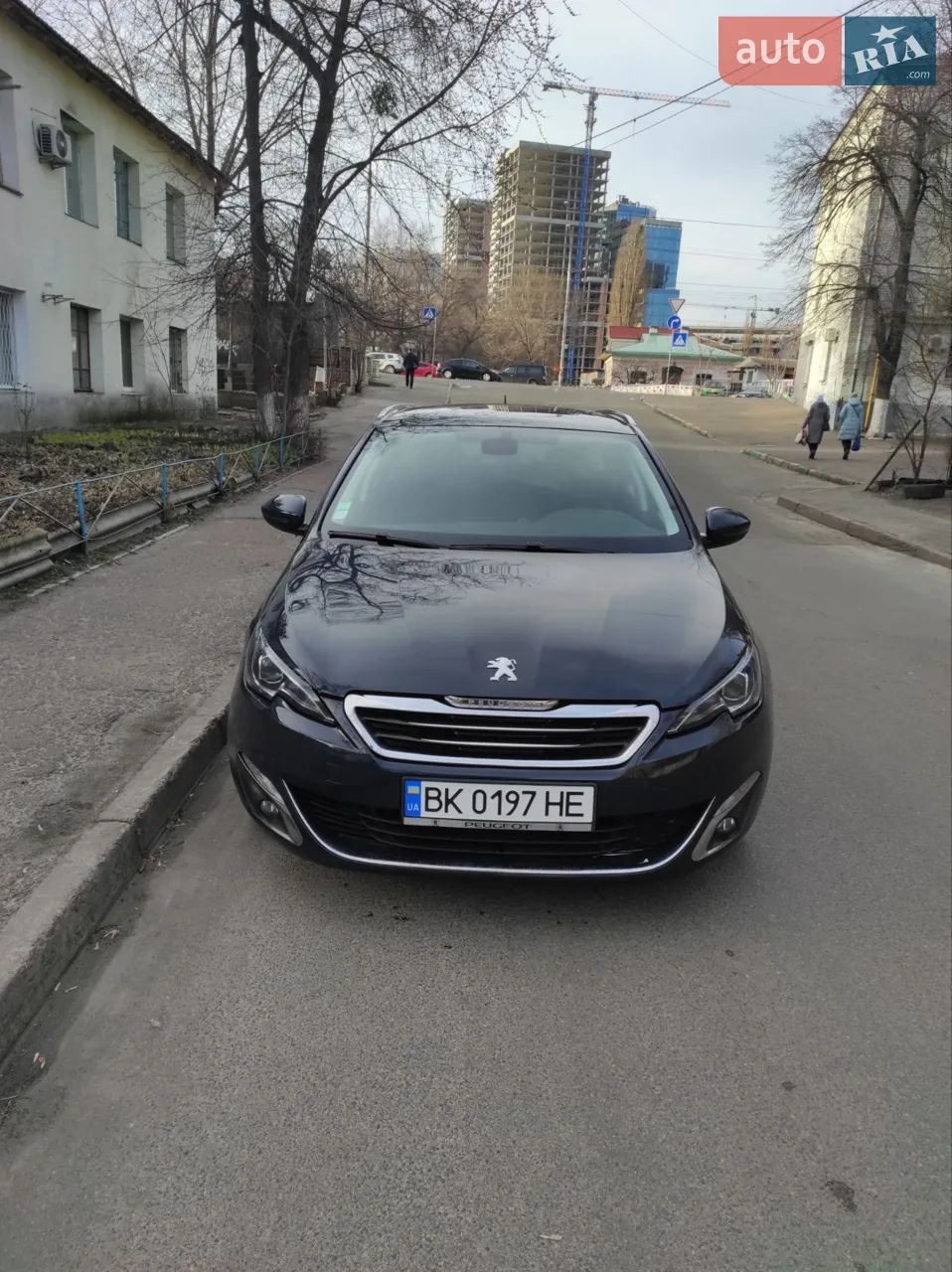 2015 Peugeot 308 - фото 1
