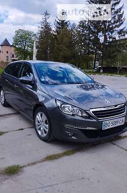 Peugeot 308  2016