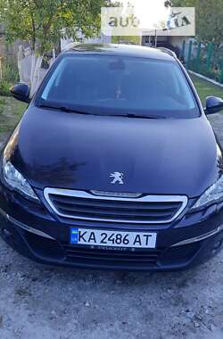 Peugeot 308  2015