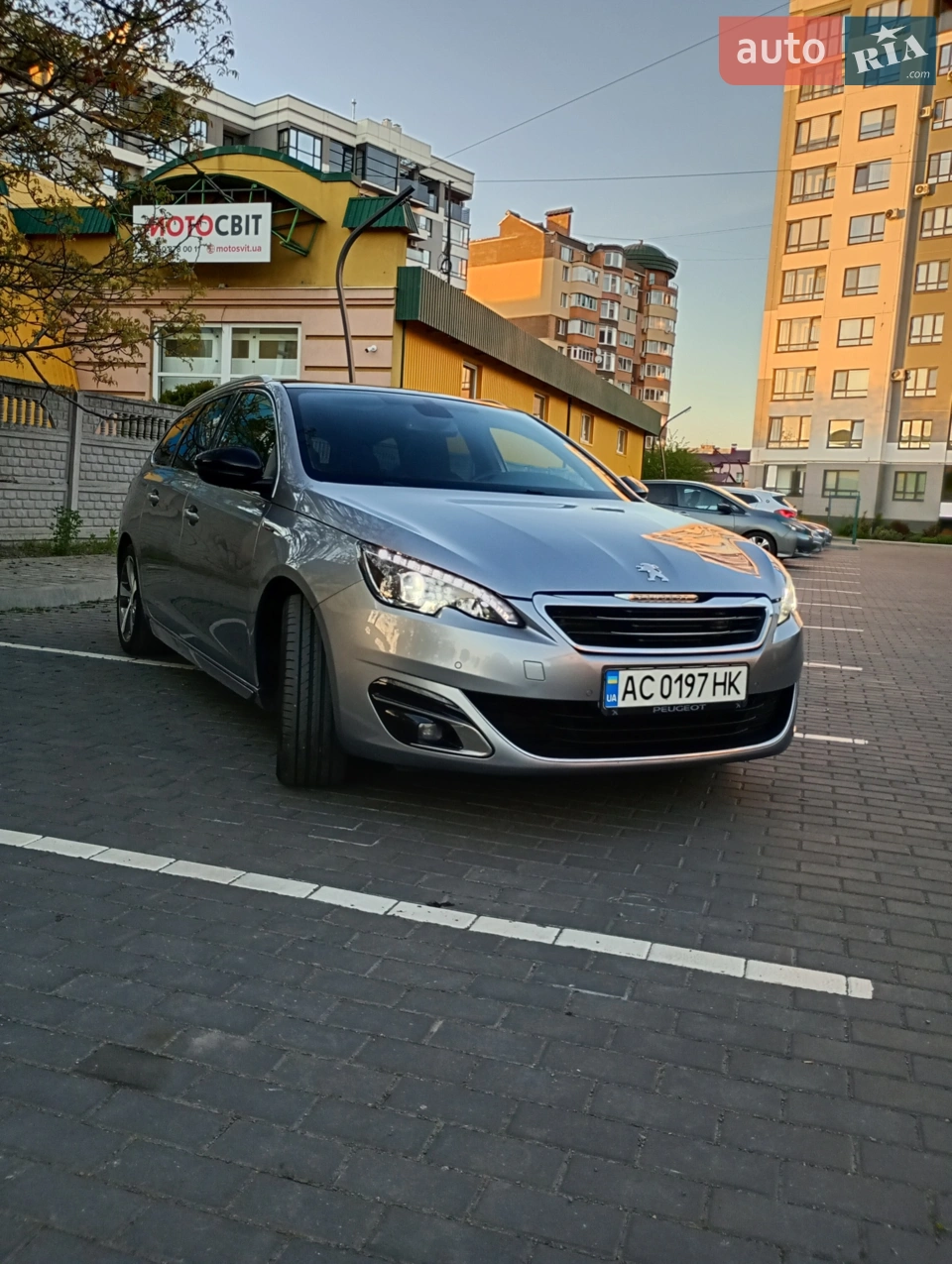 2015 Peugeot 308 - мініатюра 3