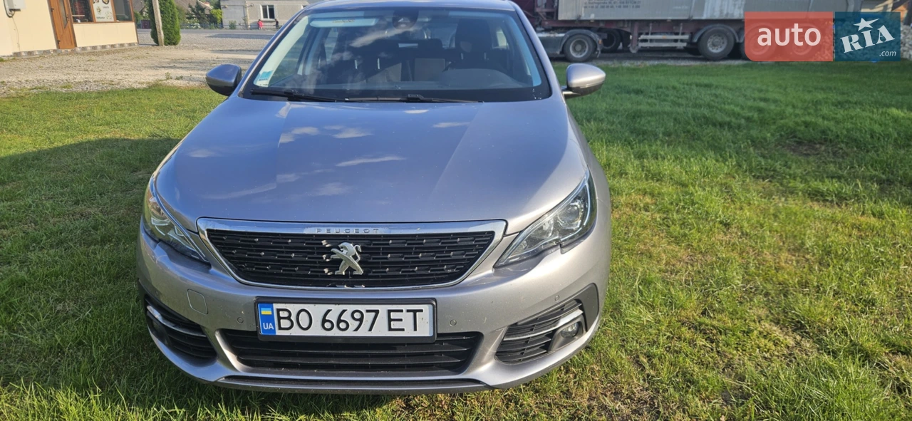 2020 Peugeot 308 - фото 1