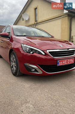 Peugeot 308  2015