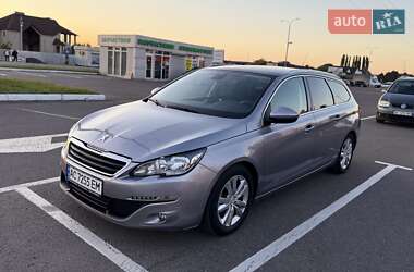 Peugeot 308  2015