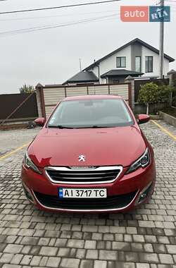 Peugeot 308 2014