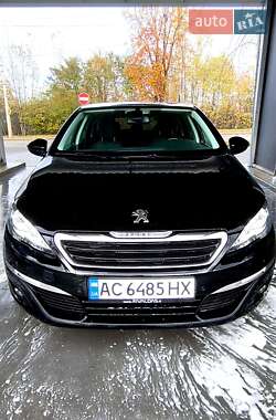 Peugeot 308  2014