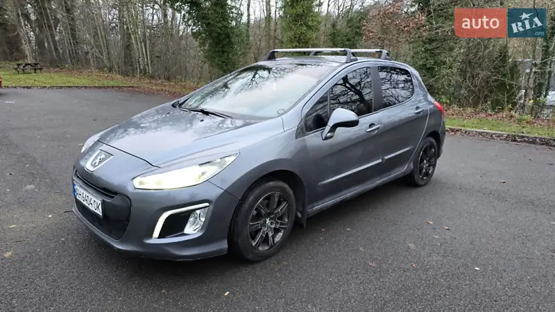 Peugeot 308 2011