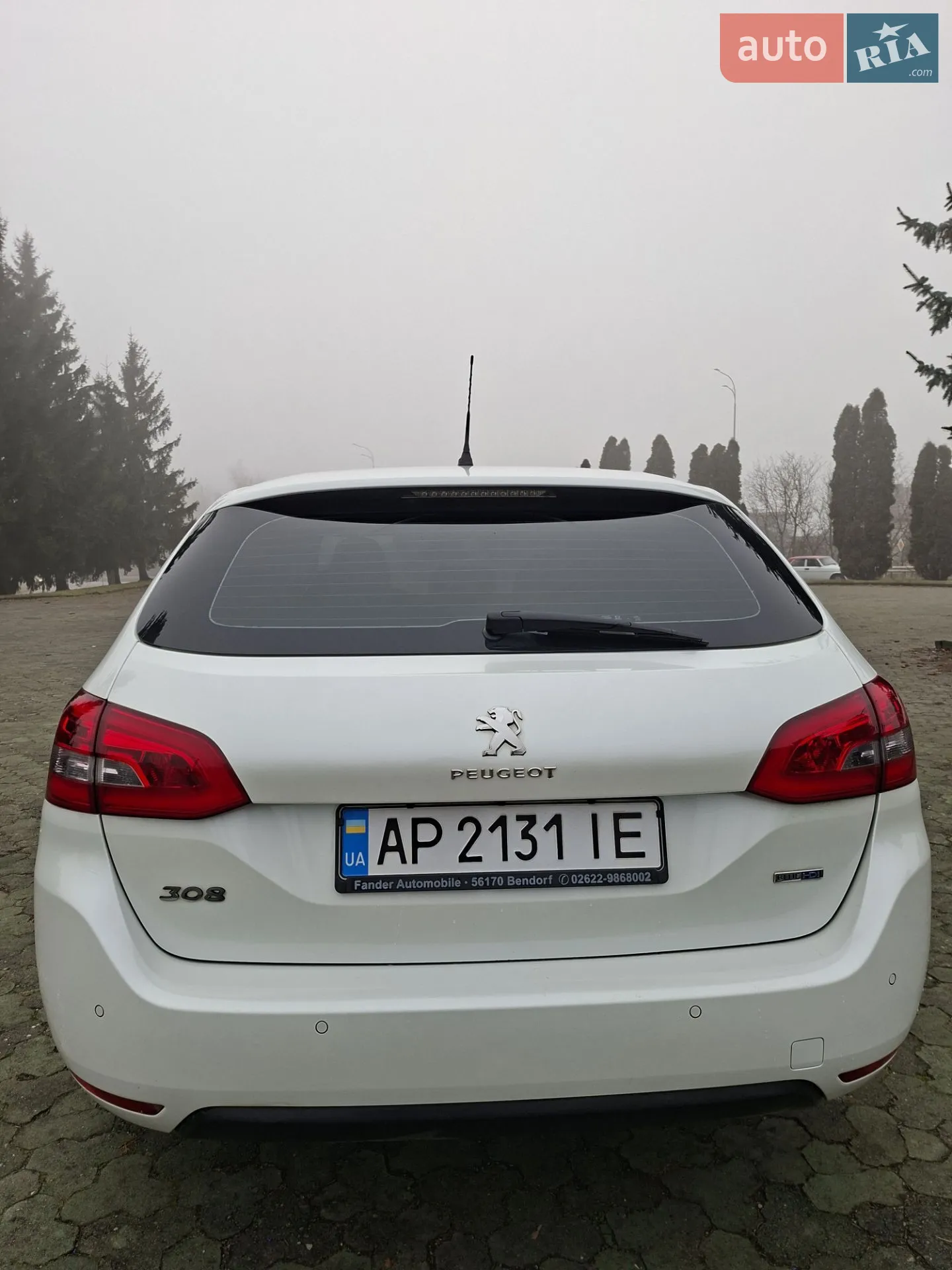 Peugeot 308 2015 VIN VF3LCBHZHFS322796 фото оголошення 3 з 41