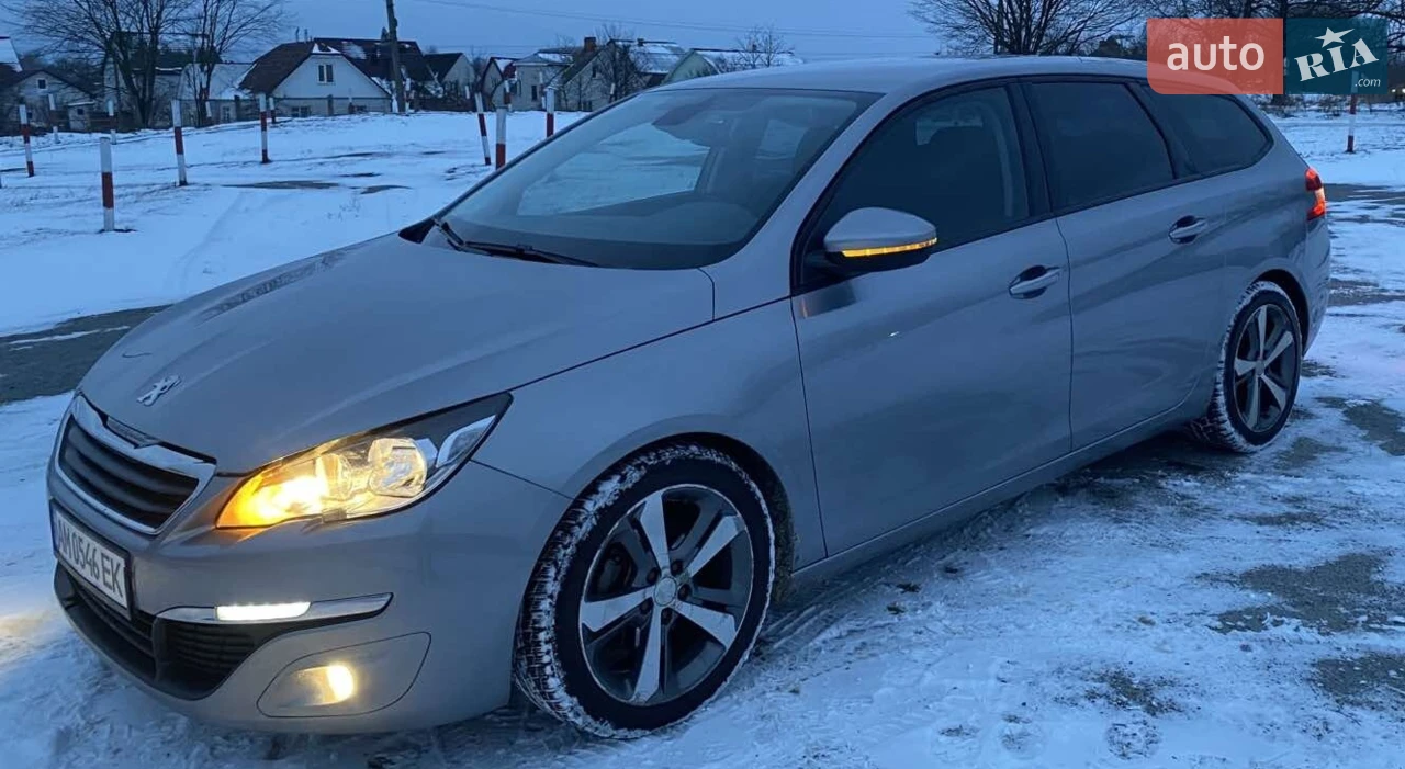 2015 Peugeot 308 - фото 1
