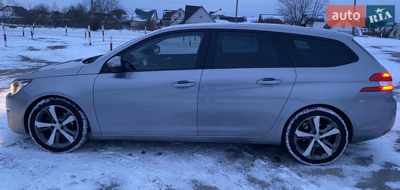 2015 Peugeot 308 - мініатюра 5