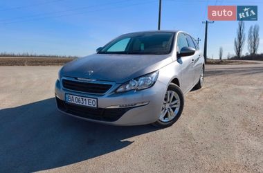 Peugeot 308  2015