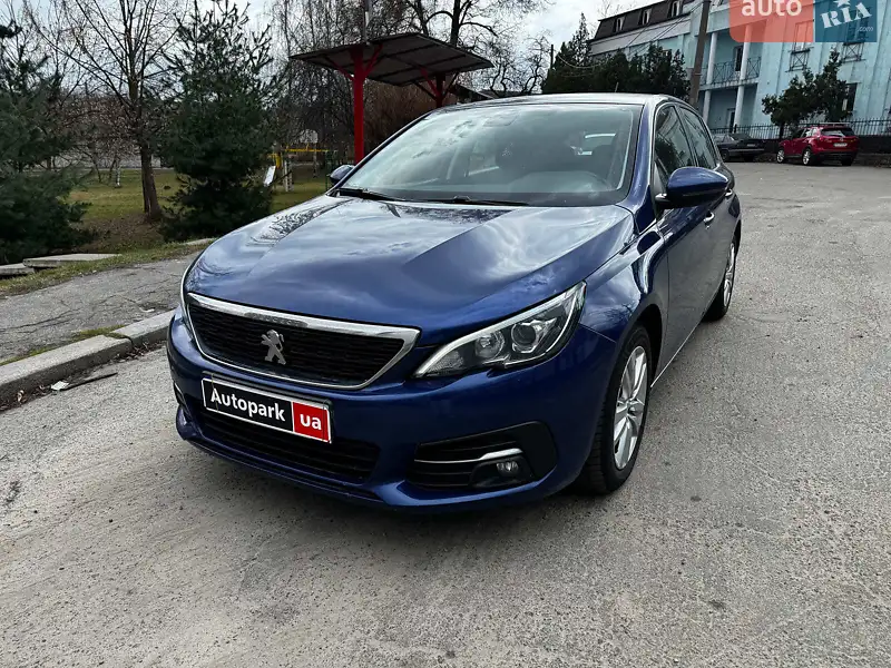 Peugeot 308 2017