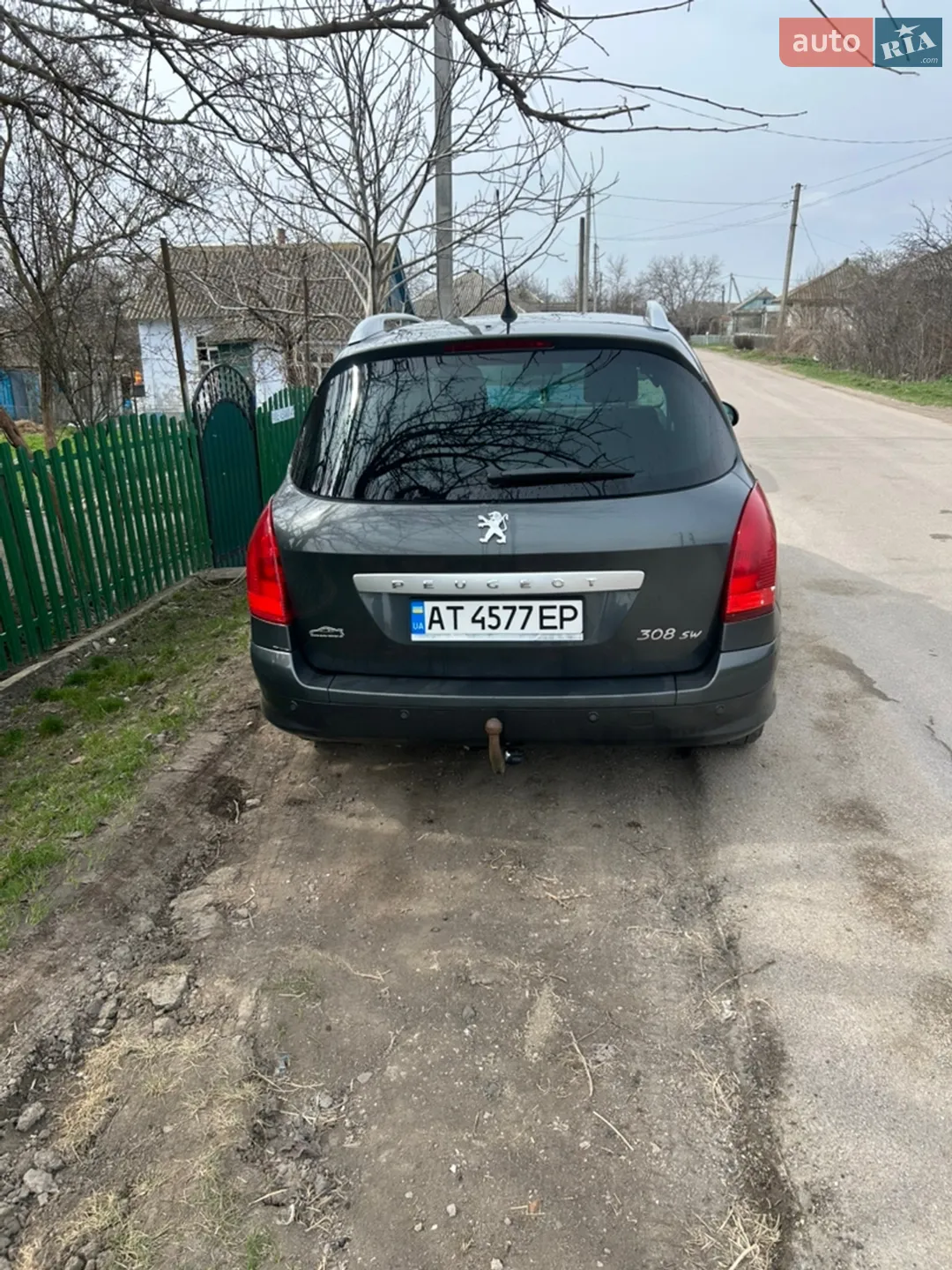 Peugeot 308 2010 VIN VF34H9HZHAS158131 фото оголошення 5 з 8