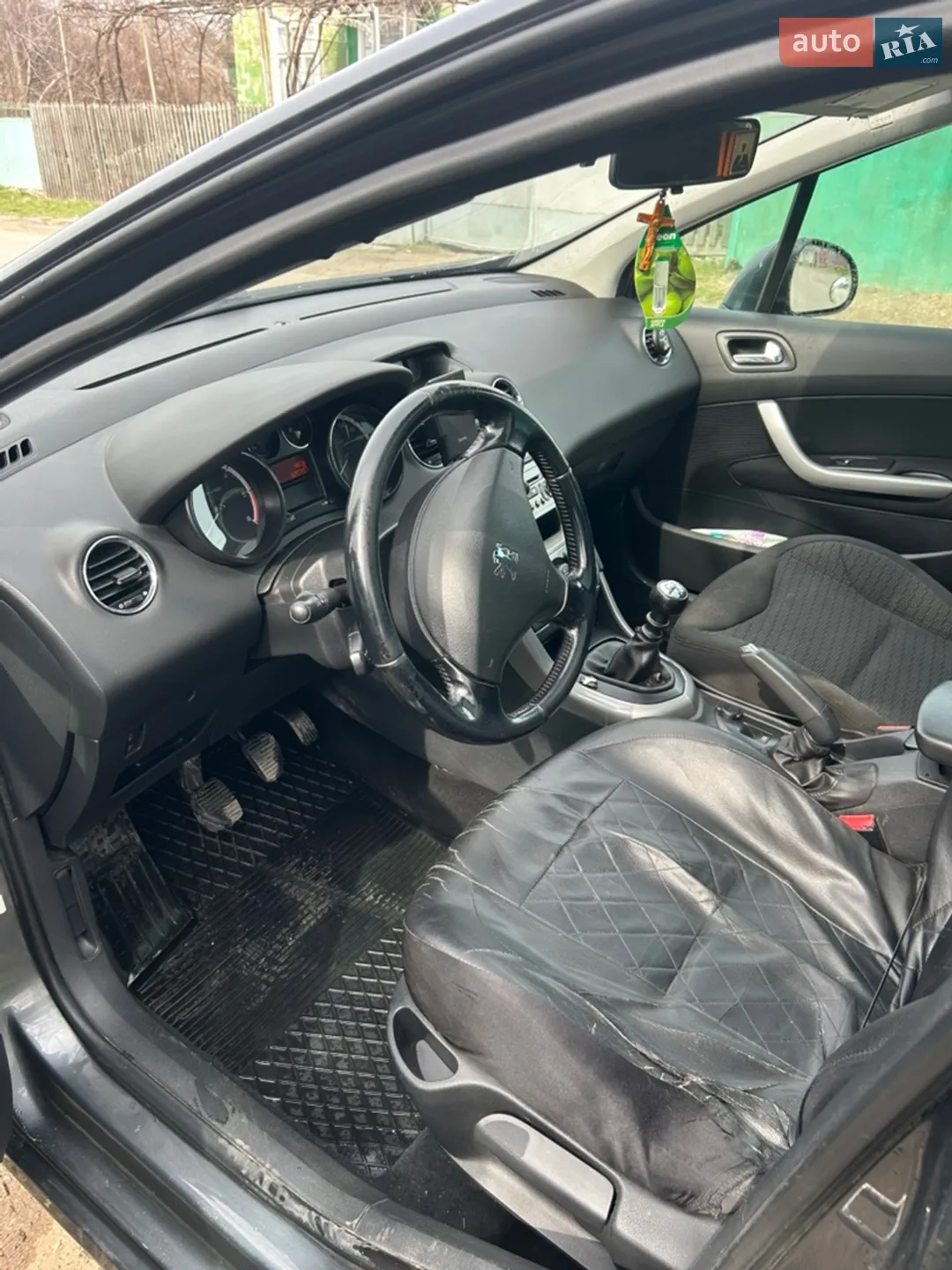 Peugeot 308 2010 VIN VF34H9HZHAS158131 фото оголошення 7 з 8