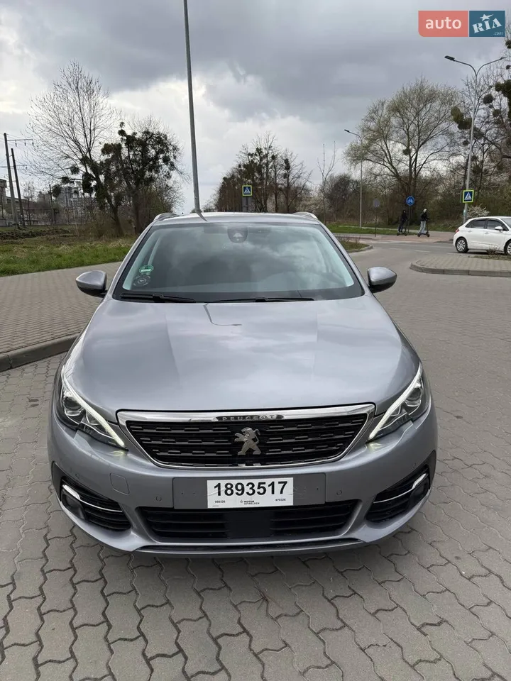 2020 Peugeot 308 - фото 1