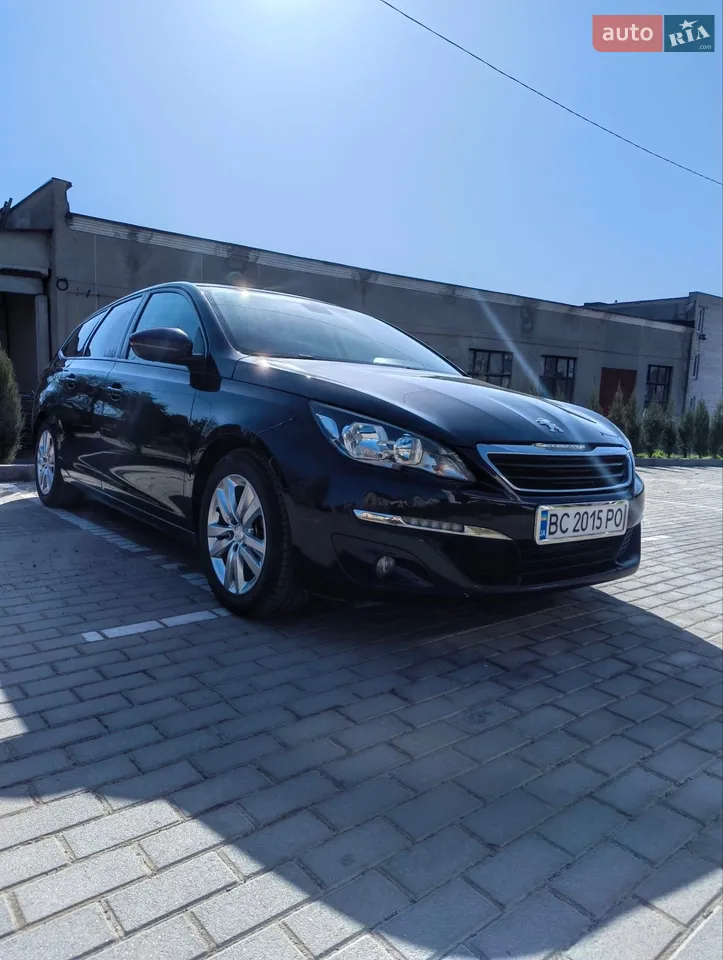 2015 Peugeot 308 - мініатюра 2