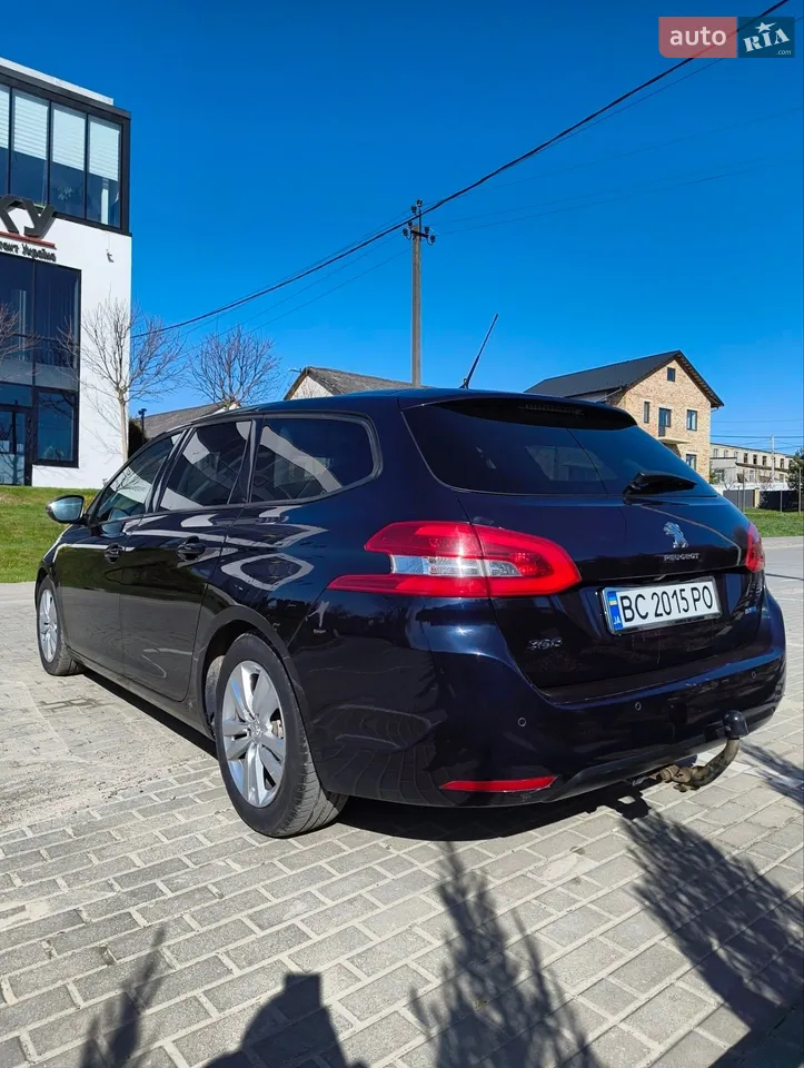 2015 Peugeot 308 - мініатюра 5