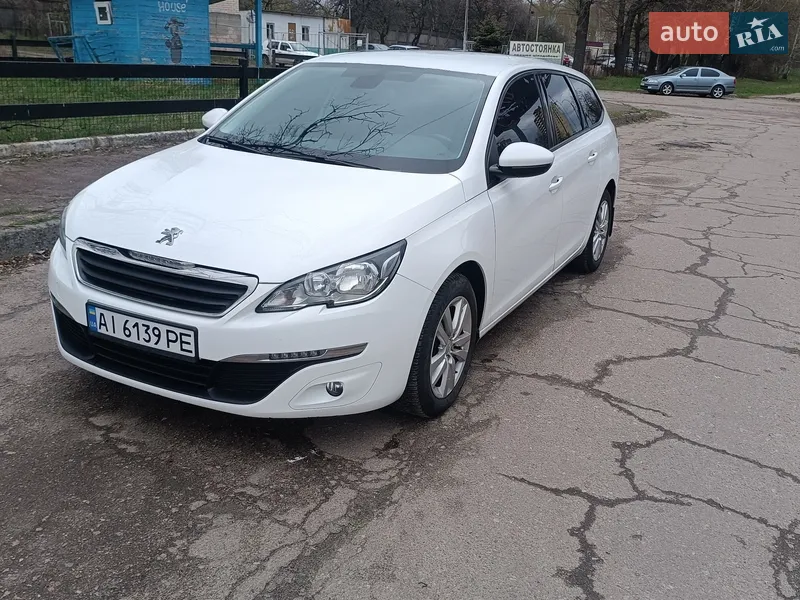 Peugeot 308 2015