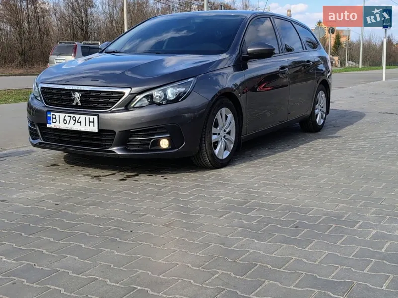 Peugeot 308 2018
