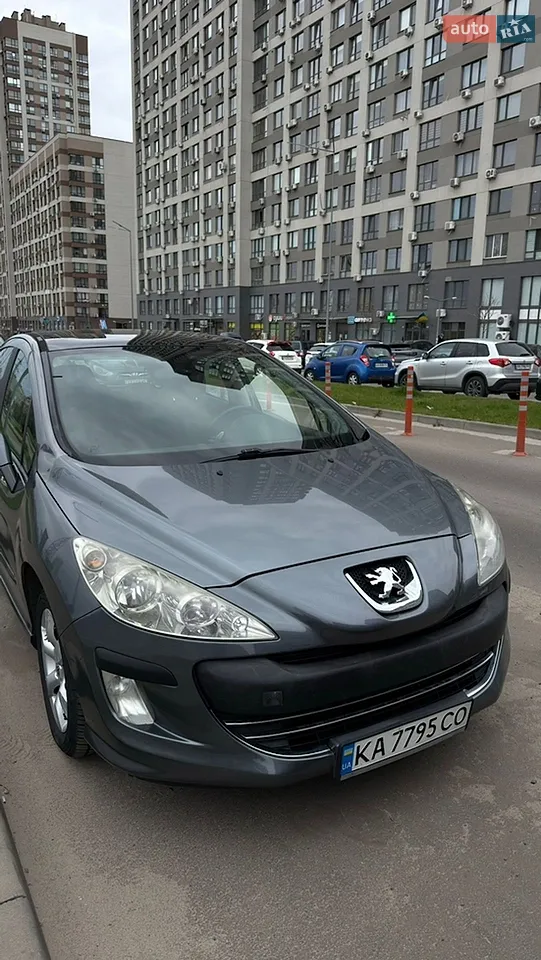 2010 Peugeot 308 - фото 1
