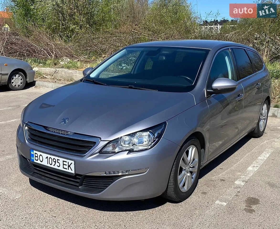 2015 Peugeot 308 - фото 1