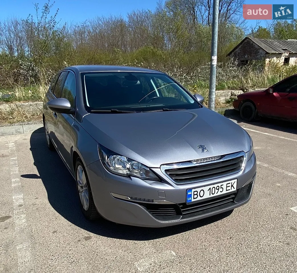 2015 Peugeot 308 - мініатюра 3