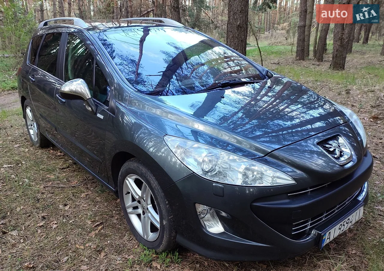 2010 Peugeot 308 - фото 1