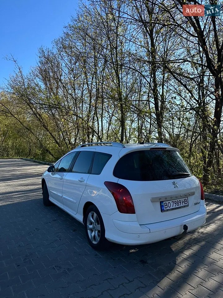 2011 Peugeot 308 - мініатюра 4