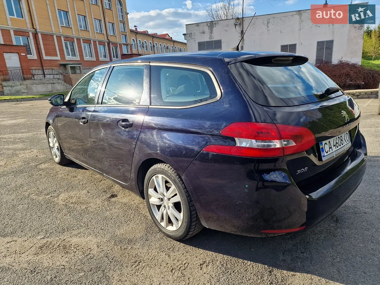 2015 Peugeot 308 - мініатюра 5