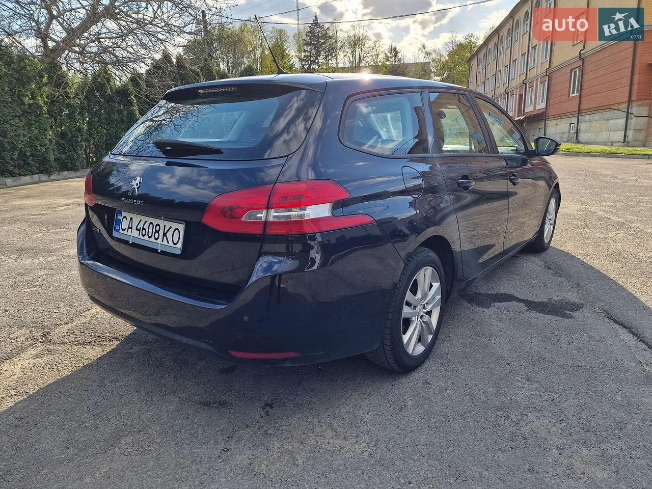 2015 Peugeot 308 - мініатюра 3