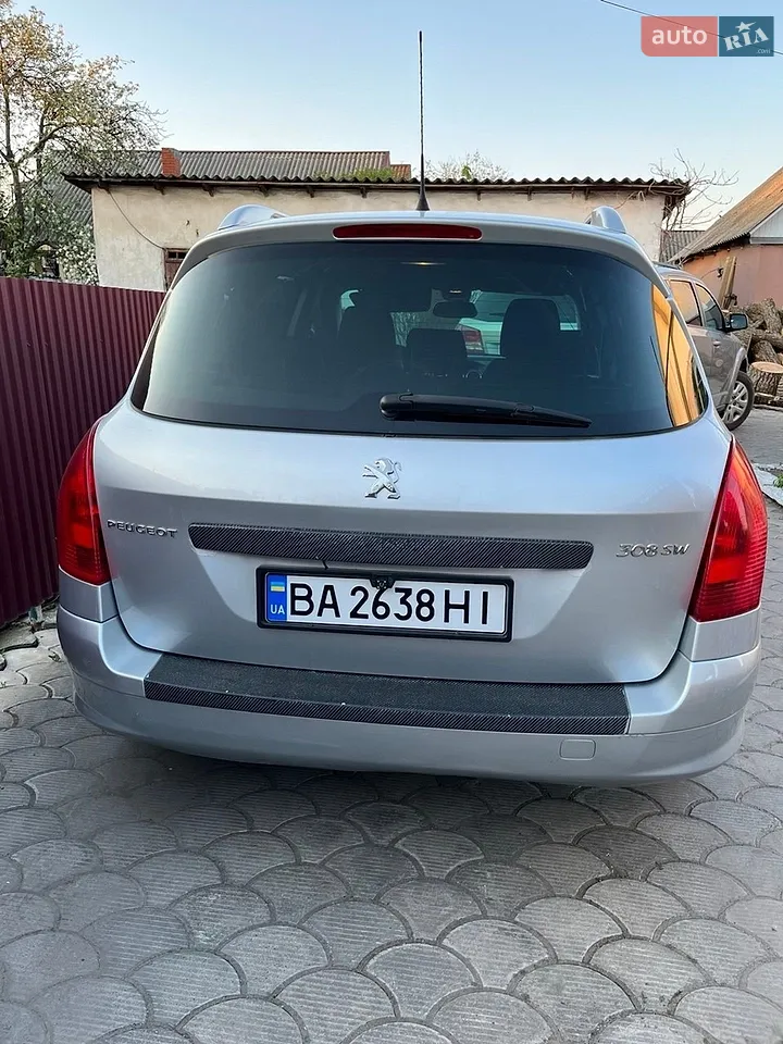 2011 Peugeot 308 - мініатюра 5
