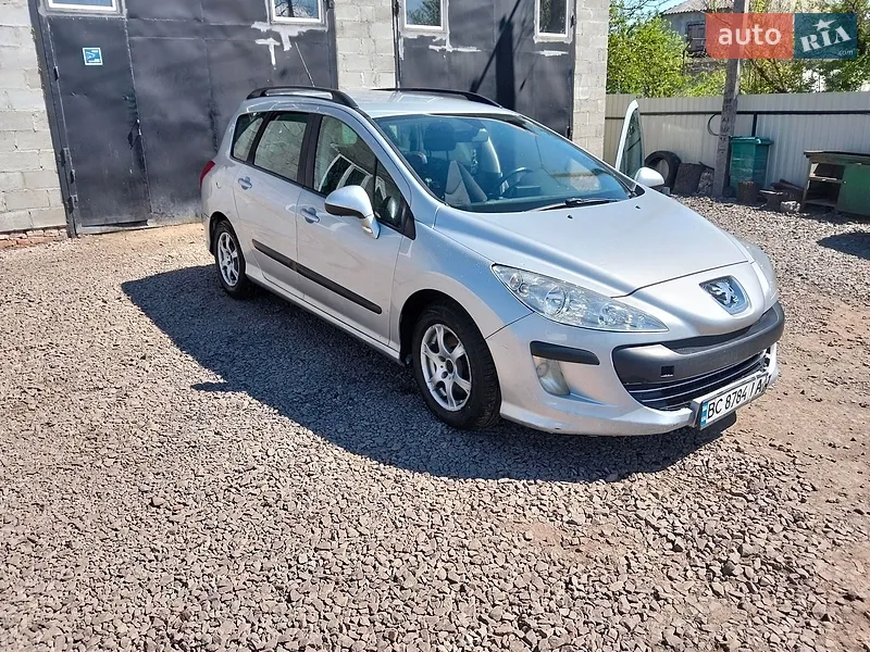 Peugeot 308 2009