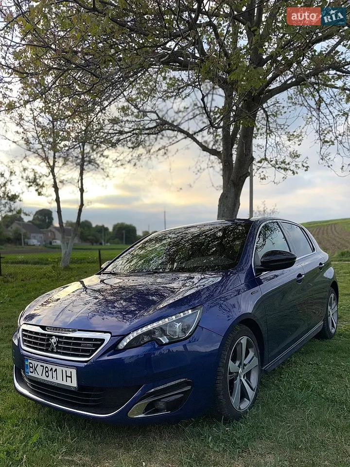 2016 Peugeot 308 - мініатюра 4