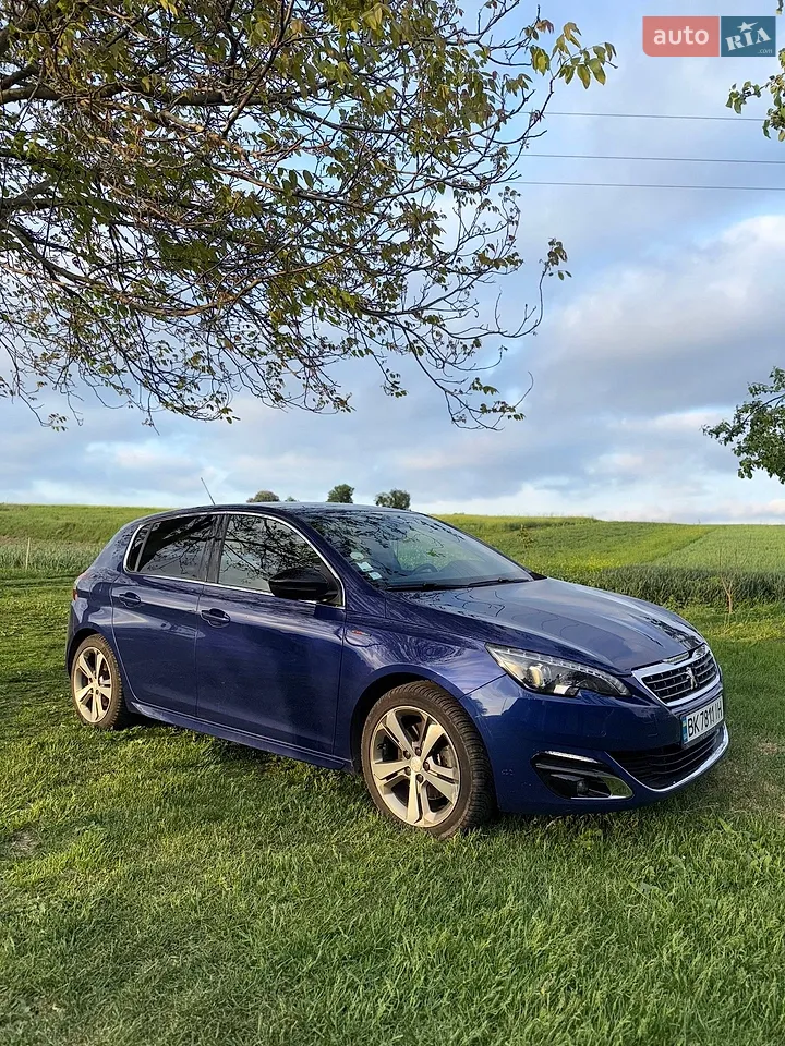 2016 Peugeot 308 - фото 1