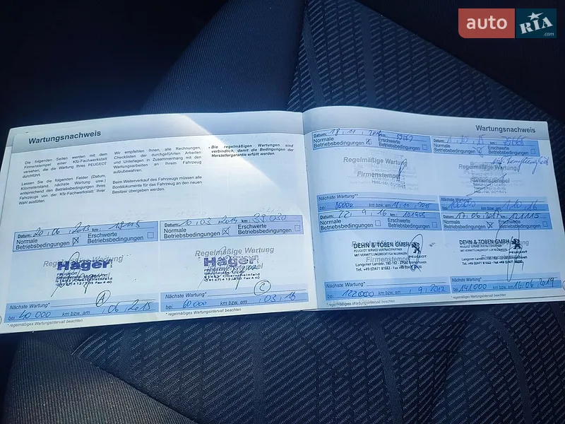 Универсал Peugeot 308 2012 в Калуше документ
