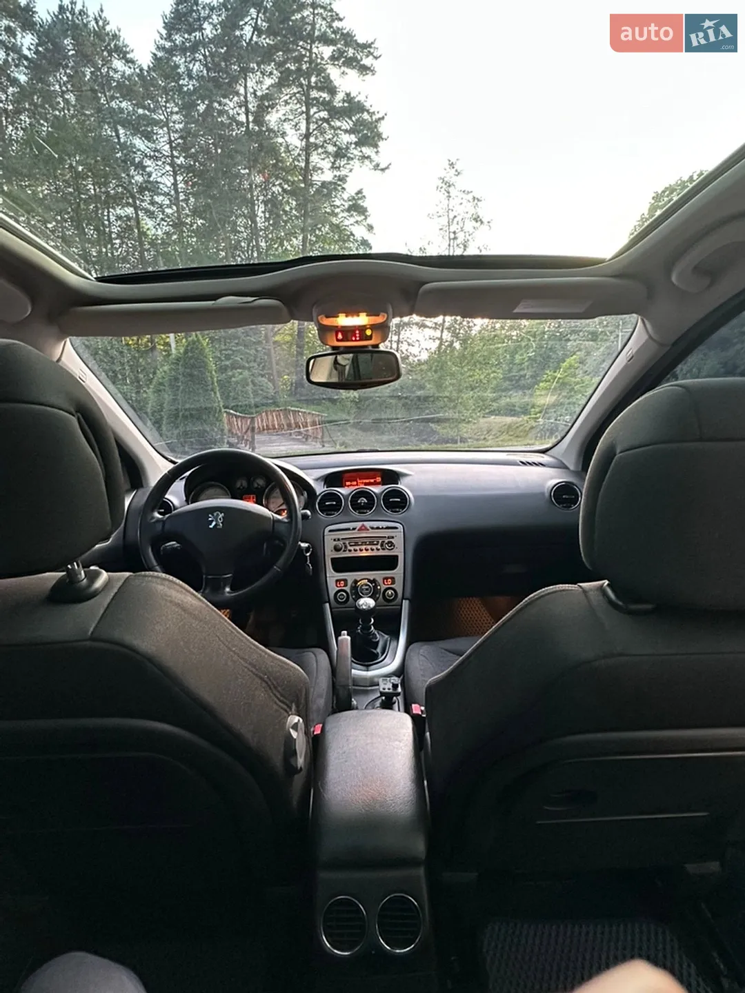 Peugeot 308 2009 VIN VF34H9HZH9S032846 фото оголошення 8 з 12