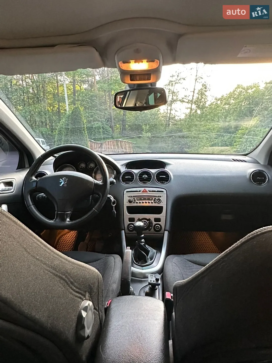 Peugeot 308 2009 VIN VF34H9HZH9S032846 фото оголошення 10 з 12