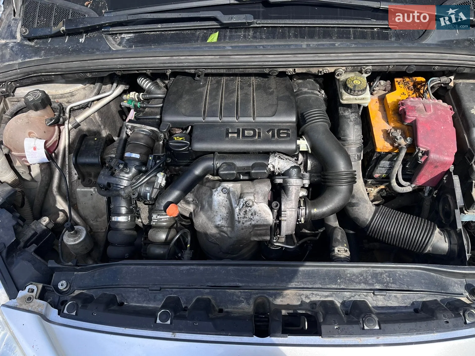 Peugeot 308 2009 VIN VF34H9HZH9S032846 фото оголошення 11 з 12