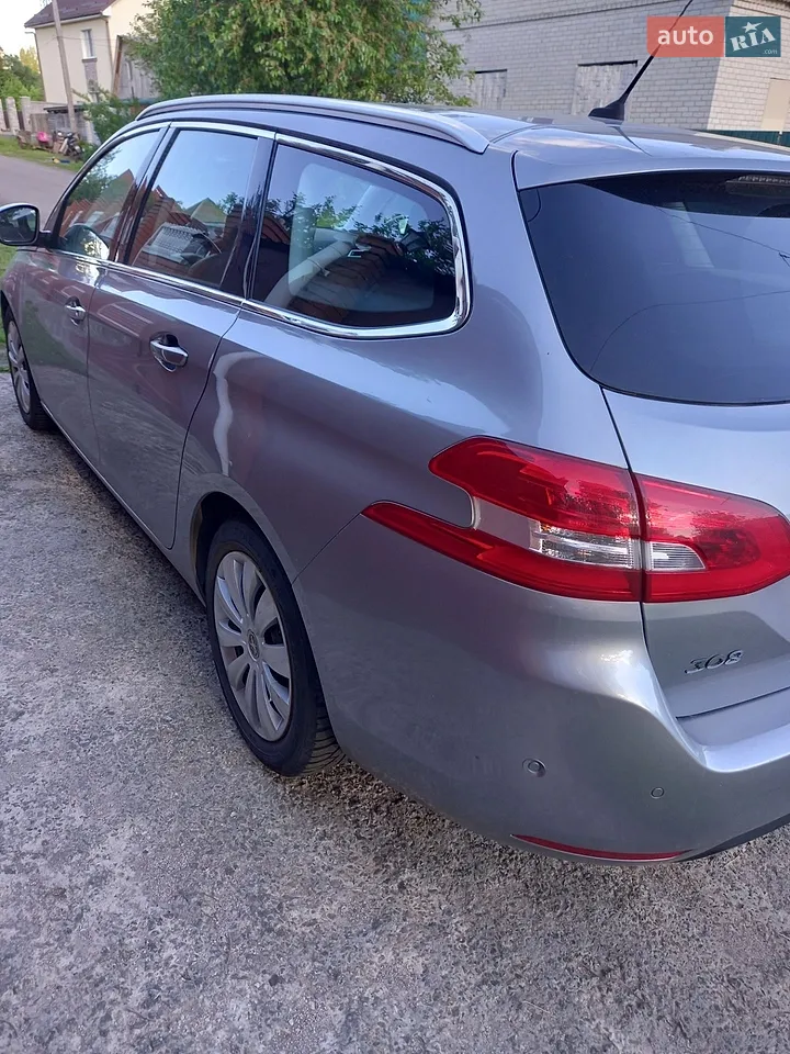2017 Peugeot 308 - мініатюра 5