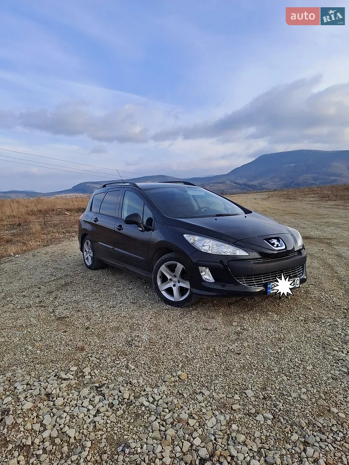 2010 Peugeot 308 - фото 1