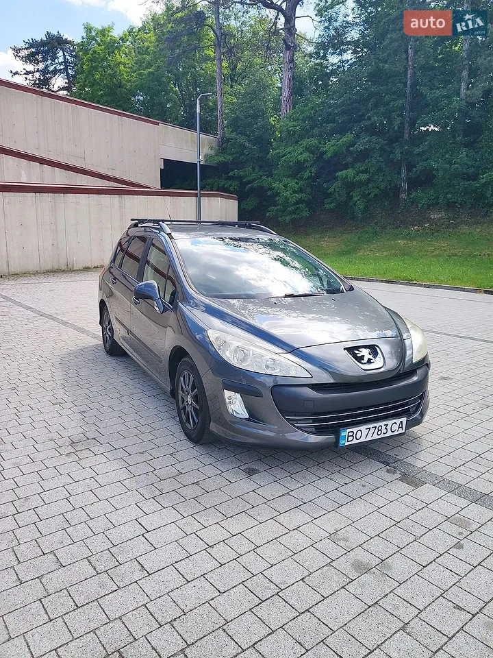 2010 Peugeot 308 - фото 1
