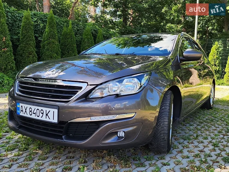 Peugeot 308 2014