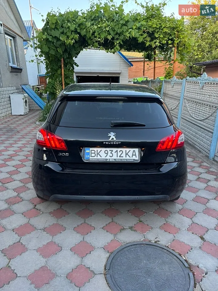 2013 Peugeot 308 - мініатюра 3