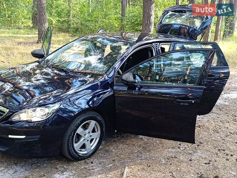 Универсал Peugeot 308 2014 в Житомире