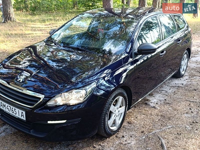 Универсал Peugeot 308 2014 в Житомире