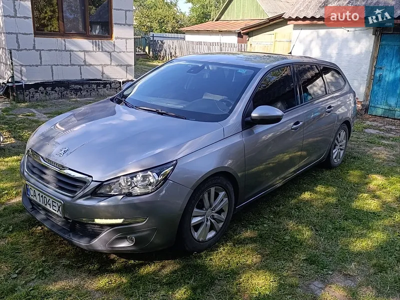Peugeot 308 2014
