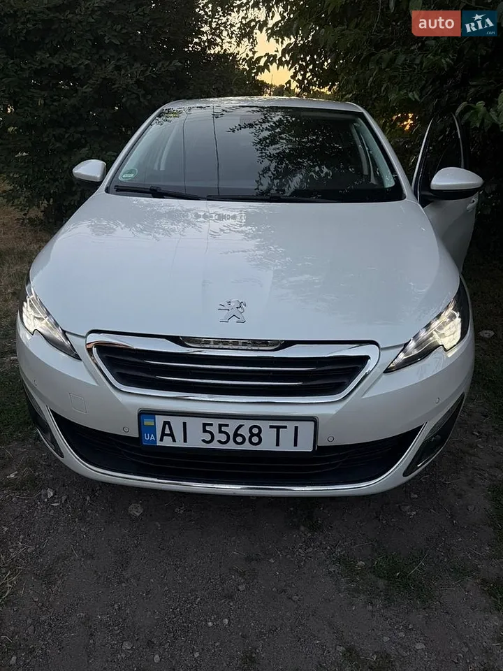 2014 Peugeot 308 - фото 1