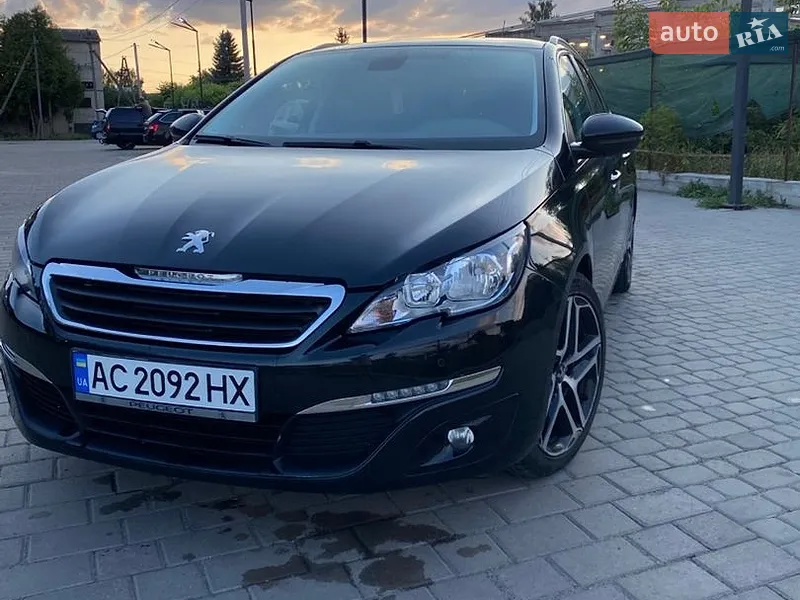 Peugeot 308 2015