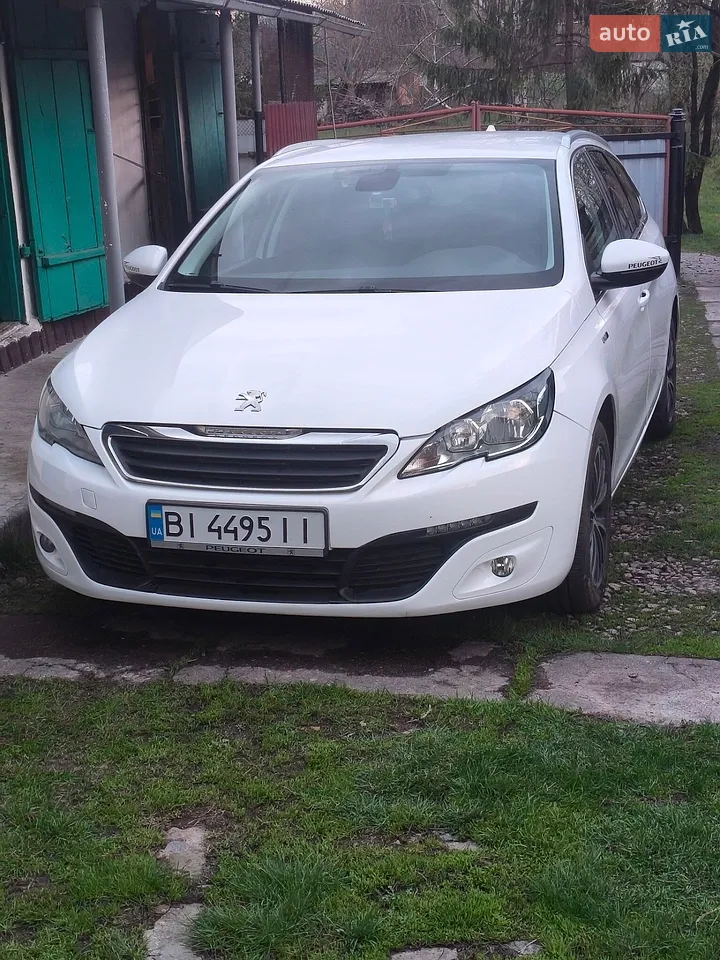 2015 Peugeot 308 - фото 1