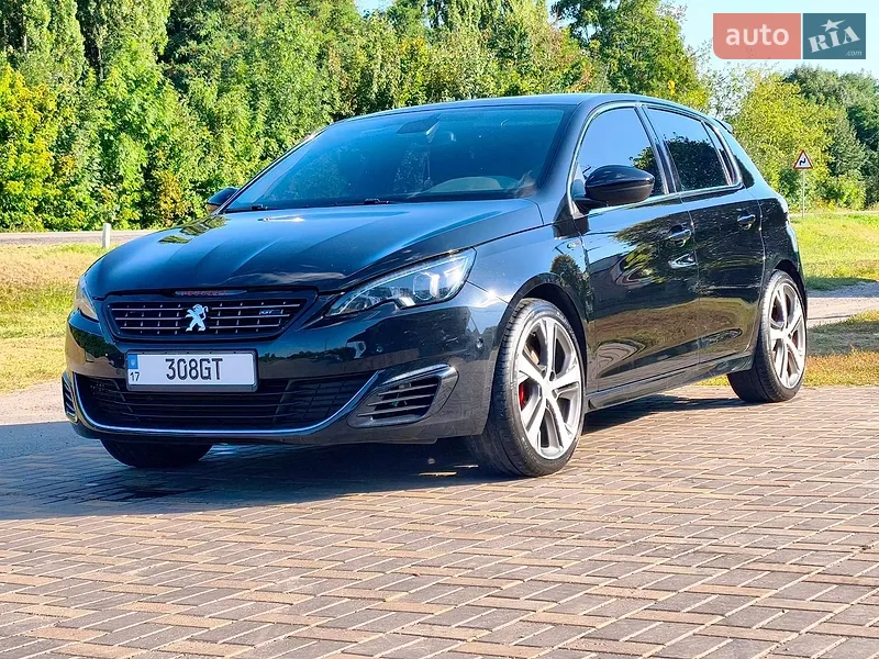 Peugeot 308 2016